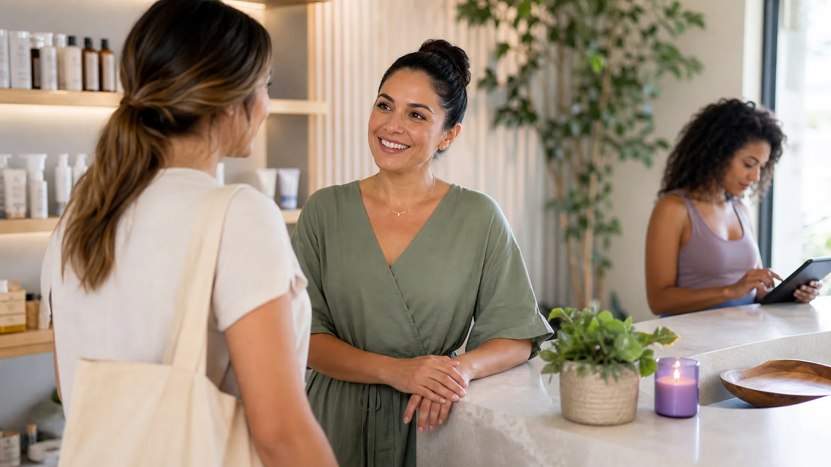 From review to booking: turn trust into action