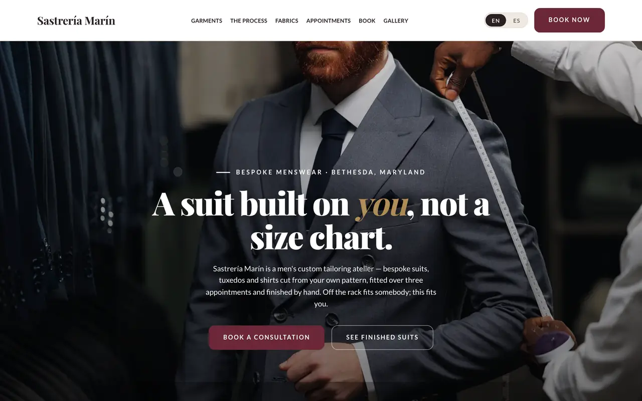 Custom Tailoring