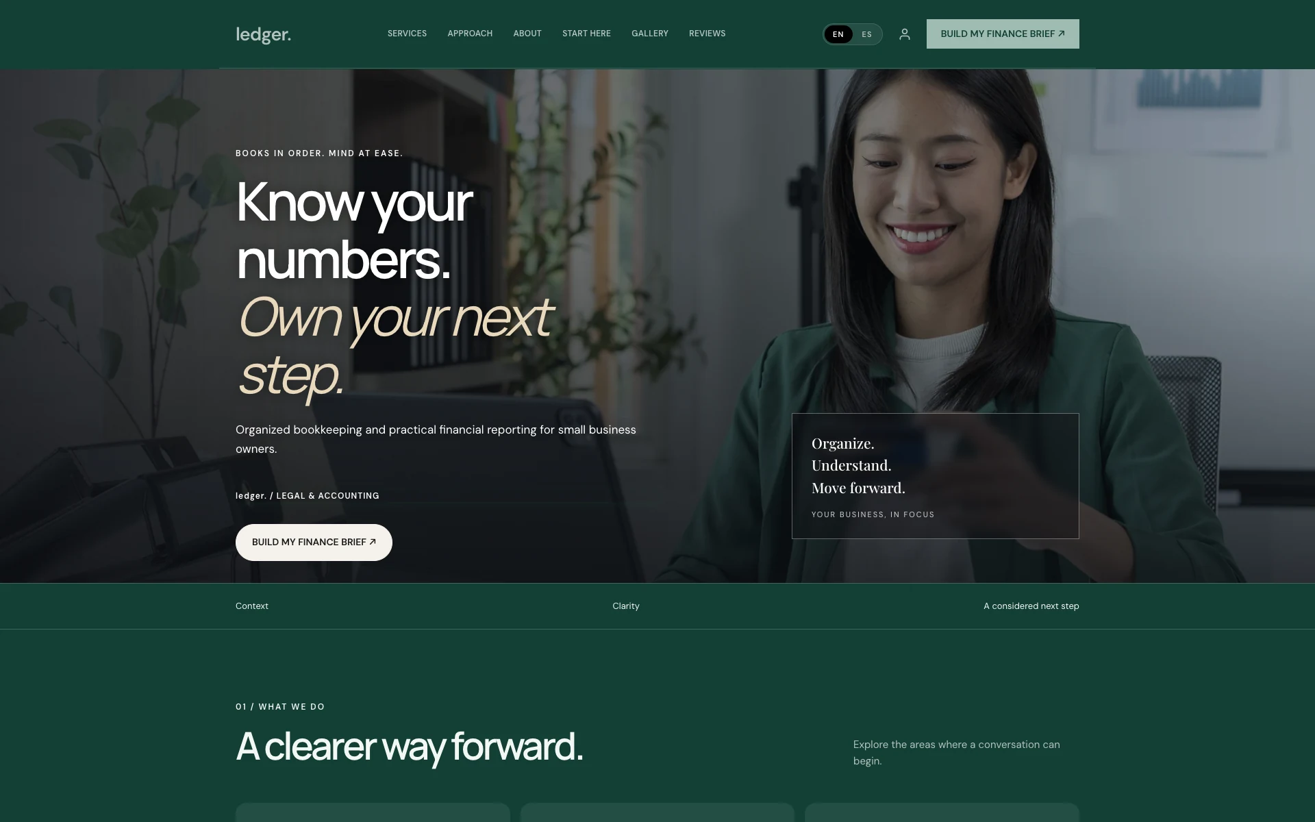ledger. — small business bookkeeping